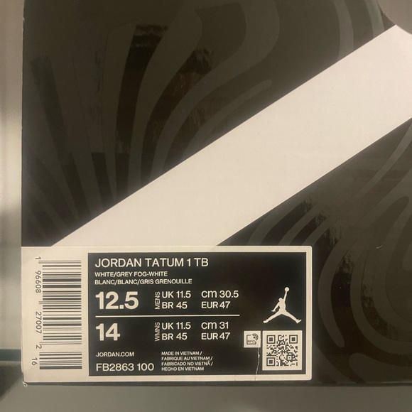 Jordan Tatum 1 TB (New) - Picture 1 of 6